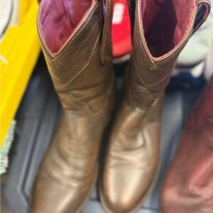 Chico's Brown Western Boots